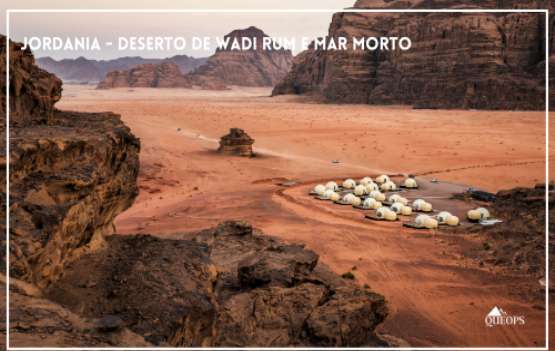 QJ 504 - DESERTO DE WADI RUM E MAR MORTO 